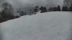 Otočná kamera na sjezdovce