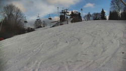 Otočná kamera na sjezdovce