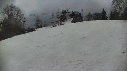 Otočná kamera na sjezdovce