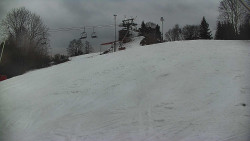 Otočná kamera na sjezdovce