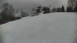 Otočná kamera na sjezdovce