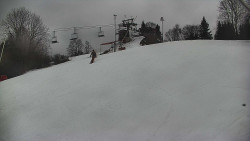 Otočná kamera na sjezdovce