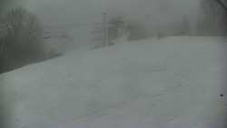 Otočná kamera na sjezdovce