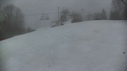 Otočná kamera na sjezdovce