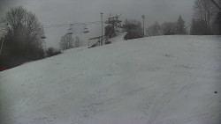 Otočná kamera na sjezdovce