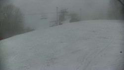 Otočná kamera na sjezdovce