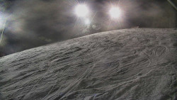 Otočná kamera na sjezdovce