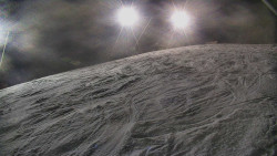 Otočná kamera na sjezdovce