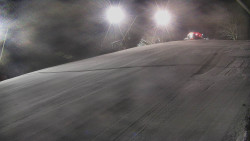 Otočná kamera na sjezdovce