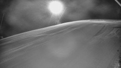 Otočná kamera na sjezdovce