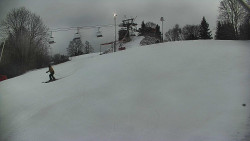 Otočná kamera na sjezdovce