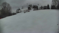 Otočná kamera na sjezdovce