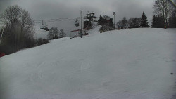 Otočná kamera na sjezdovce