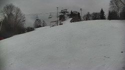 Otočná kamera na sjezdovce