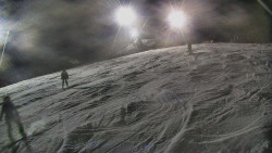 Otočná kamera na sjezdovce