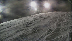 Otočná kamera na sjezdovce