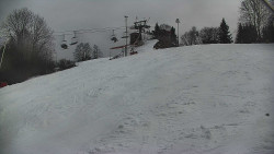 Otočná kamera na sjezdovce