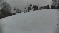 Otočná kamera na sjezdovce