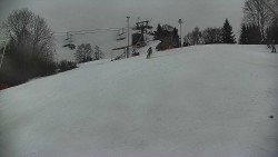 Otočná kamera na sjezdovce