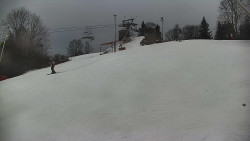 Otočná kamera na sjezdovce