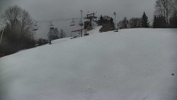 Otočná kamera na sjezdovce