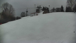 Otočná kamera na sjezdovce