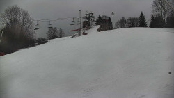 Otočná kamera na sjezdovce