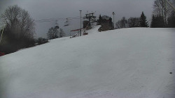 Otočná kamera na sjezdovce