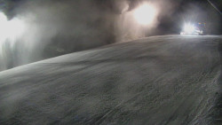 Otočná kamera na sjezdovce