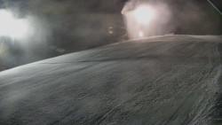 Otočná kamera na sjezdovce