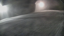 Otočná kamera na sjezdovce