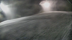 Otočná kamera na sjezdovce