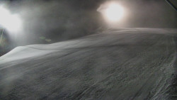 Otočná kamera na sjezdovce