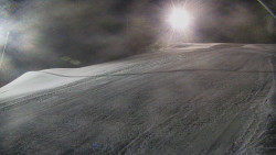 Otočná kamera na sjezdovce