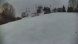 Otočná kamera na sjezdovce