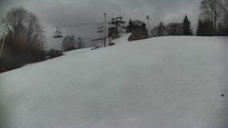 Otočná kamera na sjezdovce