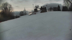 Otočná kamera na sjezdovce