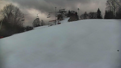 Otočná kamera na sjezdovce