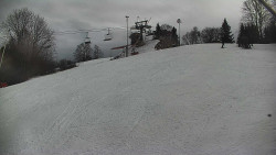 Otočná kamera na sjezdovce