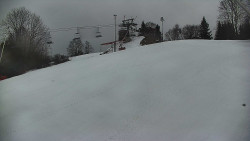 Otočná kamera na sjezdovce