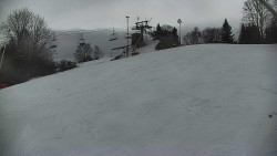 Otočná kamera na sjezdovce