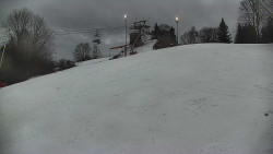 Otočná kamera na sjezdovce