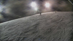 Otočná kamera na sjezdovce