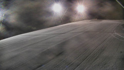 Otočná kamera na sjezdovce