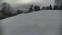 Otočná kamera na sjezdovce