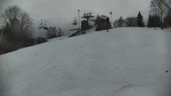 Otočná kamera na sjezdovce