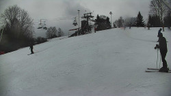 Otočná kamera na sjezdovce