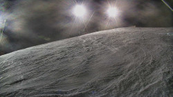 Otočná kamera na sjezdovce