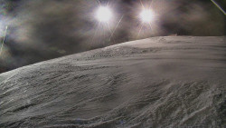 Otočná kamera na sjezdovce