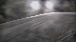 Otočná kamera na sjezdovce